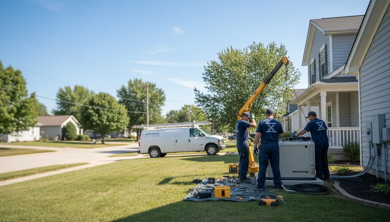 Generator Installation in Talihina, OK near me